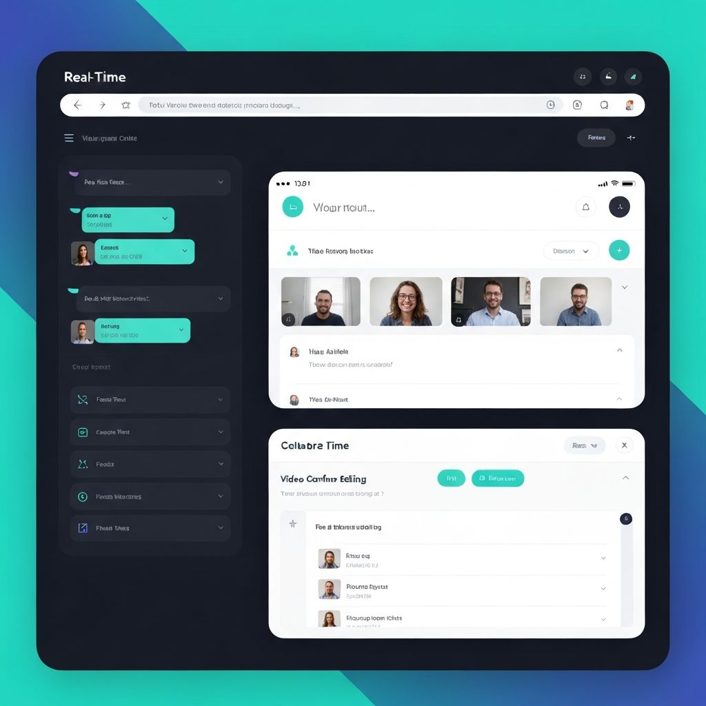 SyncSpace project screenshot